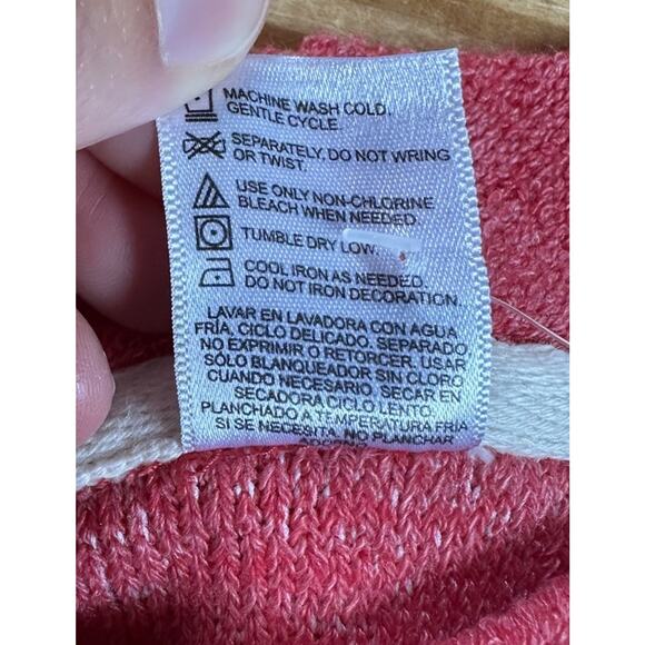 NWT University Of Utah Terry UofU Sweatshirt Size Small Women’s Red Long Sleeve - Picture 6 of 9